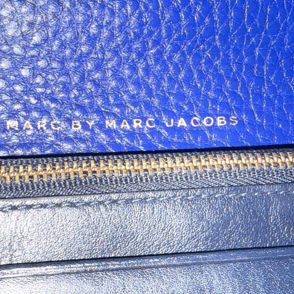 Marc by Marc Jacobs Beige and Navy Wallet - Picture 4 of 9